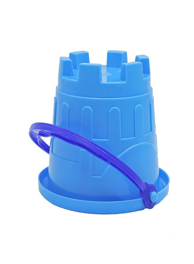Highroof Beach Toys Set for Kids 6 Pcs Plastic Bucket Animal Mold Beach Shovel Spade Tool Kit Fun Summer Beach Art Toys Outdoor Sand Birthday Gift - Multicolor - Image 5